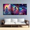 3 Pack DIY Diamond Painting Kits for Adults,5D Large Diamond Art Painting,Full Diamond Crystal Rhinestone Arts and Crafts,Gem Art Moon Painting with Diamond Home Wall Decor (Galaxy 9.8x13.8 inch)